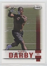 2014 SAGE Hit Alden Darby #104 0w8