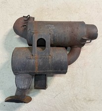 97-01 Yamaha Vmax 600 500 Twin Can Muffler Si...