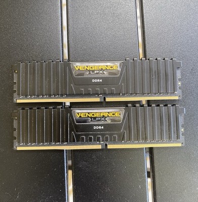 Corsair Vengeance LPX 16GB (2x8GB) DDR4-3000 PC4-24000 288-Pin DIMM