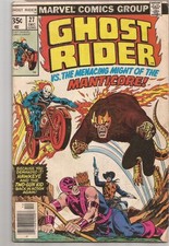 Cover of Ghost Rider #27