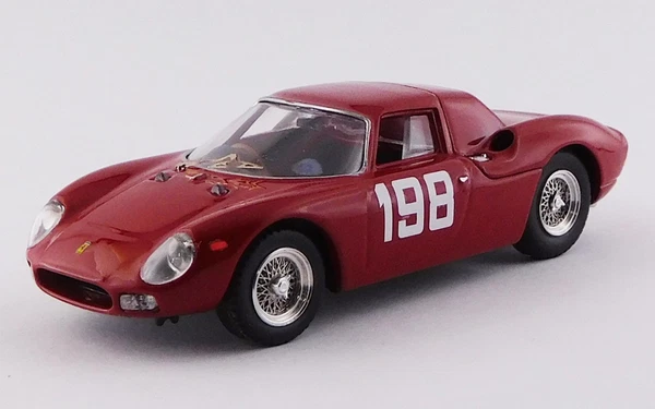 Best Model BEST9767 1:43 Ferrari 250 LM FIA Cup Monza 1966 #198 Diecast-image