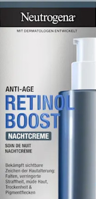 Neutrogena Retinol  Boost Nachtcreme 50ml