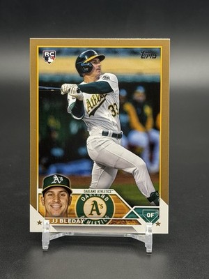 2023 Topps Update Gold /2023 JJ Bleday #US330 RC