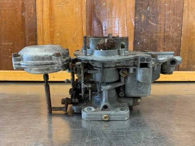 Fiat 124 Spider 1438cc-1608cc   Original Weber Carburetor. #DHSA1. Used. F6381
