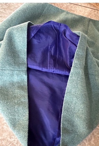 Boden Skirt Lot Women’s Herringbone Striped British Tweed Wool Lined Sz 10L US - Picture 21 of 22