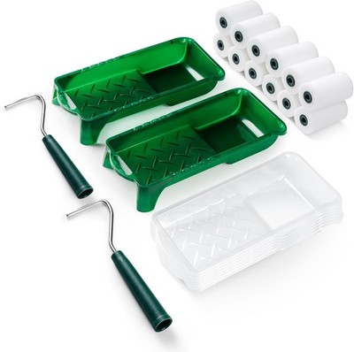 Paint Roller Set Small, Paint Roller Small 5 cm, Foam Paint Roller, 2 Inch Pa...