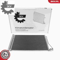 Esen SKV 86SKV518 Kondensator FüR Klimaanlage Kondensator Klimaanlage FüR BMW