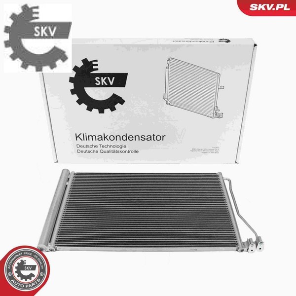 Esen SKV 86SKV518 Kondensator FüR Klimaanlage Kondensator Klimaanlage FüR BMW-image