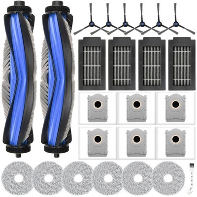 Zubehörset für ECOVACS DEEBOT T50 T50 Pro Omni T50 Omni Staubsaugerfilter Bür...