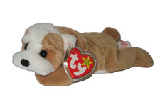 RARE WRINKLES DOG TY BEANIE BABIE MWMT FREE SHIPPING