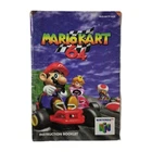 MARIO KART 64 - NINTENDO 64 Vintage Console Game INSTRUCTION BOOKLET