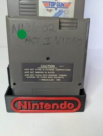 Lote de paquetes NES funcionando!  Top Gun, Operation Wolf, MLB, jugar f&uacute;tbol de acci&oacute;n