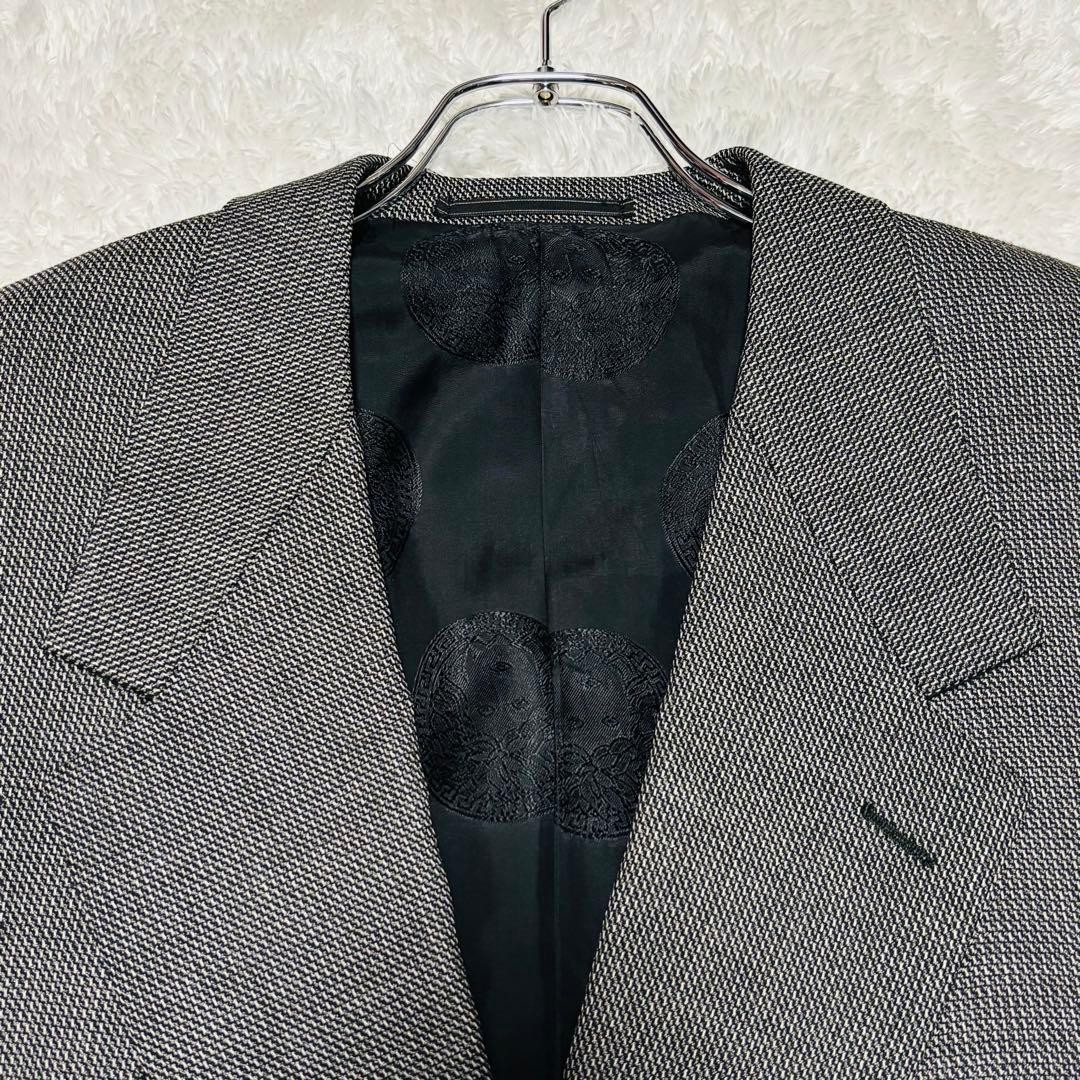 Rare Good Condition VERSACE Setup Double Suit Gra… - image 6