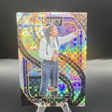 2025 Panini Select WNBA Cheryl Miller Phoenix Mercury #191 Prizm Premier Level
