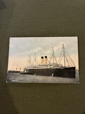 White Star Line Postcard SS Baltic 891
