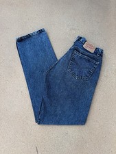 Vintage 80s Levi s 501xx Buttonfly Straight Black Acid Wash Jeans Size 29x32 USA
