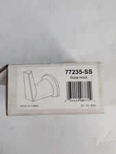 Delta Robe Hook Stainless Steel. 77235-SS