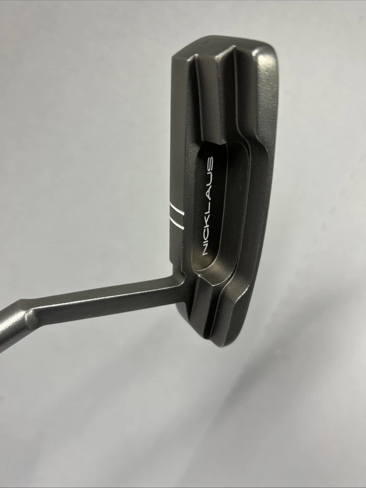 Jack Nicklaus JN 64 Series Milled Putter Face Right Handed Kelmac Grip - Image 3 of 4
