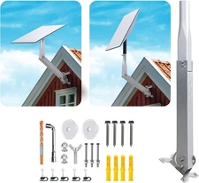 2025 Adjustable Antenna Mount Kit -Wall Mounts  for  Starlink V2/V3/Mini Devices