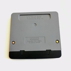 Virtual Boy Wario Land (Nintendo Virtual Boy, 1995)