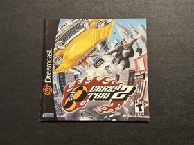 Crazy Taxi 2 (Sega Dreamcast, 2001) CIB Complete Tested & Works Authentic