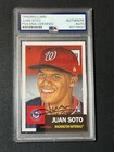 Juan Soto 2018 Topps Living Autographed RC Rookie Card #43 - PSA/DNA