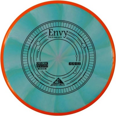 Axiom Discs Cosmic Electron Envy Disc Golf Putter 170-175g, Mystery Color 