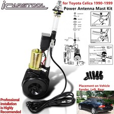 Power Antenna Aerial Am Fm Radio Replace Mast Kit For Toyota Celica 1990-1999