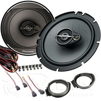 Pioneer Lautsprecher FüR Opel Meriva B Ab 2010 Front Heck 3-Wege 320W 165 #Ayoe