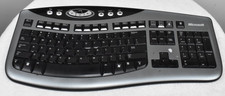 Microsoft Wireless 3000 Keyboard WUR0563 Silv...