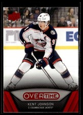 2024-25 Upper Deck OVERTIME Hockey Kent Johnson Columbus Blue Jackets #30