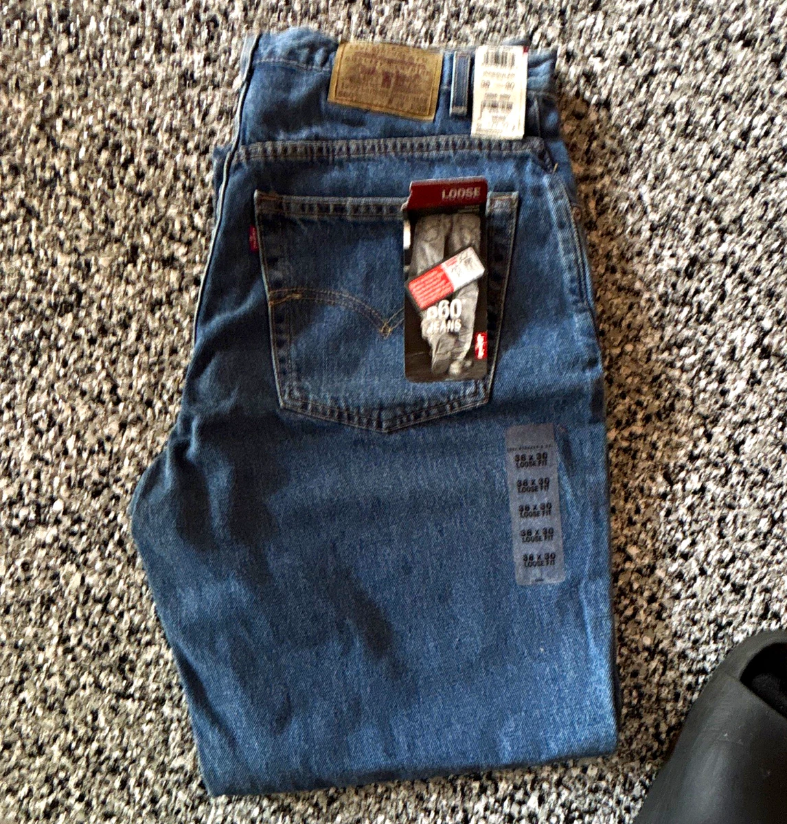 Levi's 569 Jeans for Men for sale | eBay