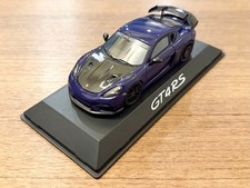 1/43  Porsche Spark Cayman GT4 RS purple 180262