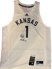 Kansas Jayhawks Bill Self Signed Adidas Basketball Jersey JSA Certified HOF 17