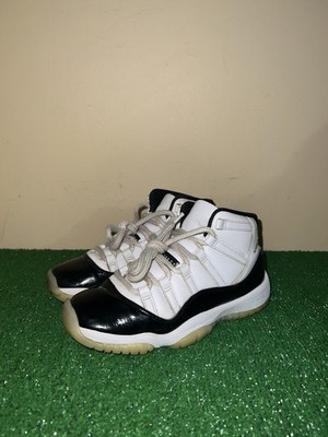 Air Jordan‎ 11  DMP Gratitude Sz 7Y Black White Mid Sneakers Shoes 378038-170 Nike Air Jordan 11 Retro GS Gratitude DMP B-Grade Size 6.5Y  main image 4
