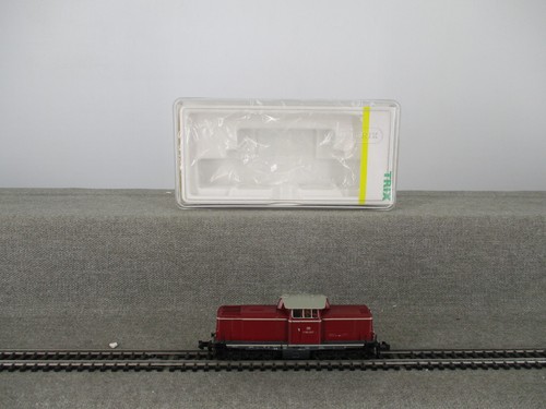 Trix Spur N 12635 Diesellok BR V 100 2027 der DB DC Analog in OVP | Condition: Gebraucht