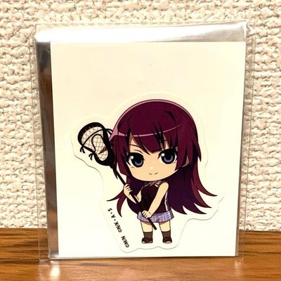 Steins;Gate Sofmap Monogatari Serie Trading Sticker Senjogahara
