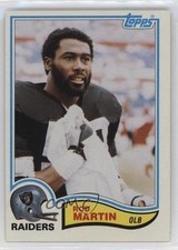 1982 Topps Rod Martin #194 0i6