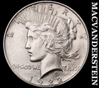 1922 Peace Dollar- Silver- Scarce High Grade Luster- No Reserve #J9005