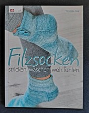Anleitungsheft "Filzsocken-stricken . waschen . wohlfühlen" OZ creativ