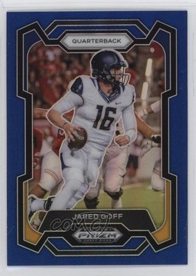2024 Panini Prizm Draft Picks Blue Prizm 65/199 Jared Goff #71 19l7