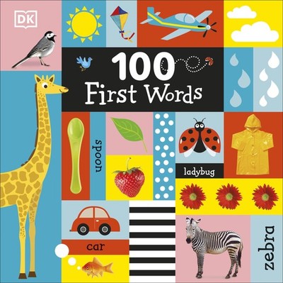 100 First Words - board book DK