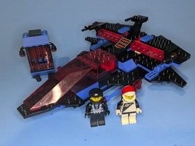 Lego Vintage Space Police: SP-Striker 6781 - Working Light Up Spaceship - READ