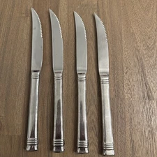 4 Wallace Stainless Zenith Steak Knife Glossy