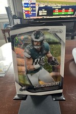 2025 Panini Prizm - Dallas Goedert #234 White Disco Prizm