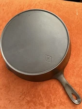 Chicago Hardware Foundry Diamond Logo A Cast Iron Chicken Fryer (Restored)