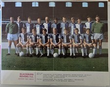 Football League Review team photo's - Season 1969-1970 - Blackburn Rovers