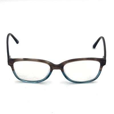 Sofia Vergara Jayda Petite Eyeglasses Brown Blue Cat Eye Frames 50-16-135 TEL HM