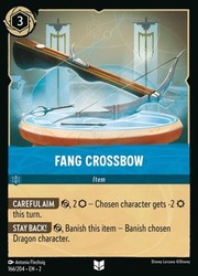 Fang Crossbow 166/204 Rise of the Floodborn