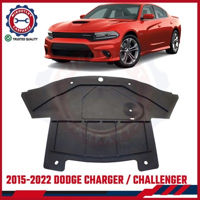 Engine Splash Shield Under Cover For 2015-2022 Dodge Charger / Challenger